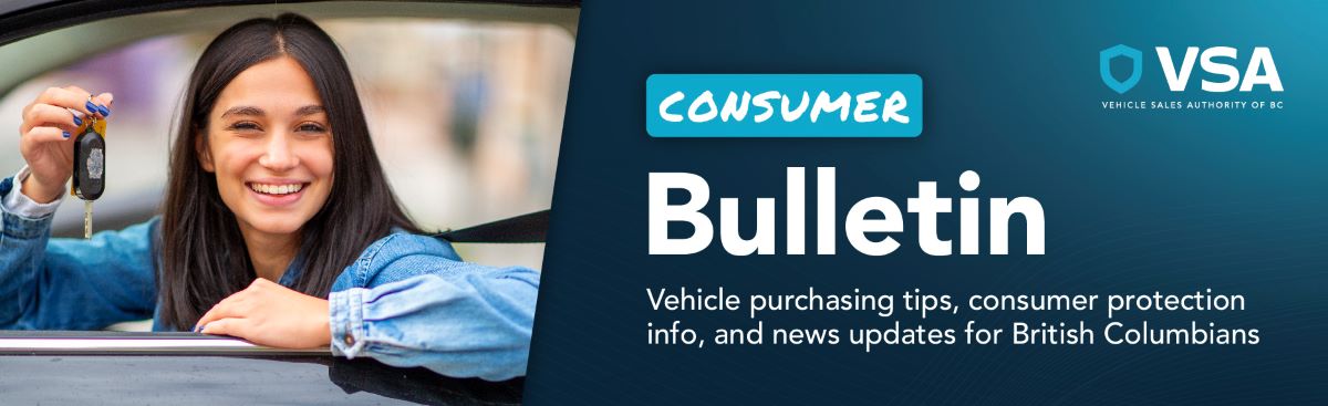VSA Consumer Bulletin - November 15, 2024 - VSA